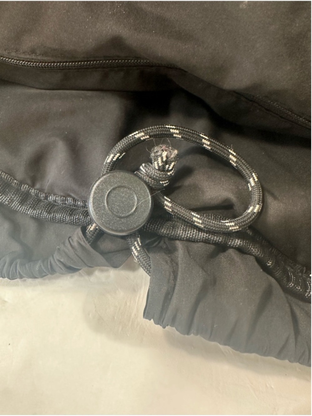 Wilo The Label Black Puffer Drawstring Backpack - Picture 10 of 16